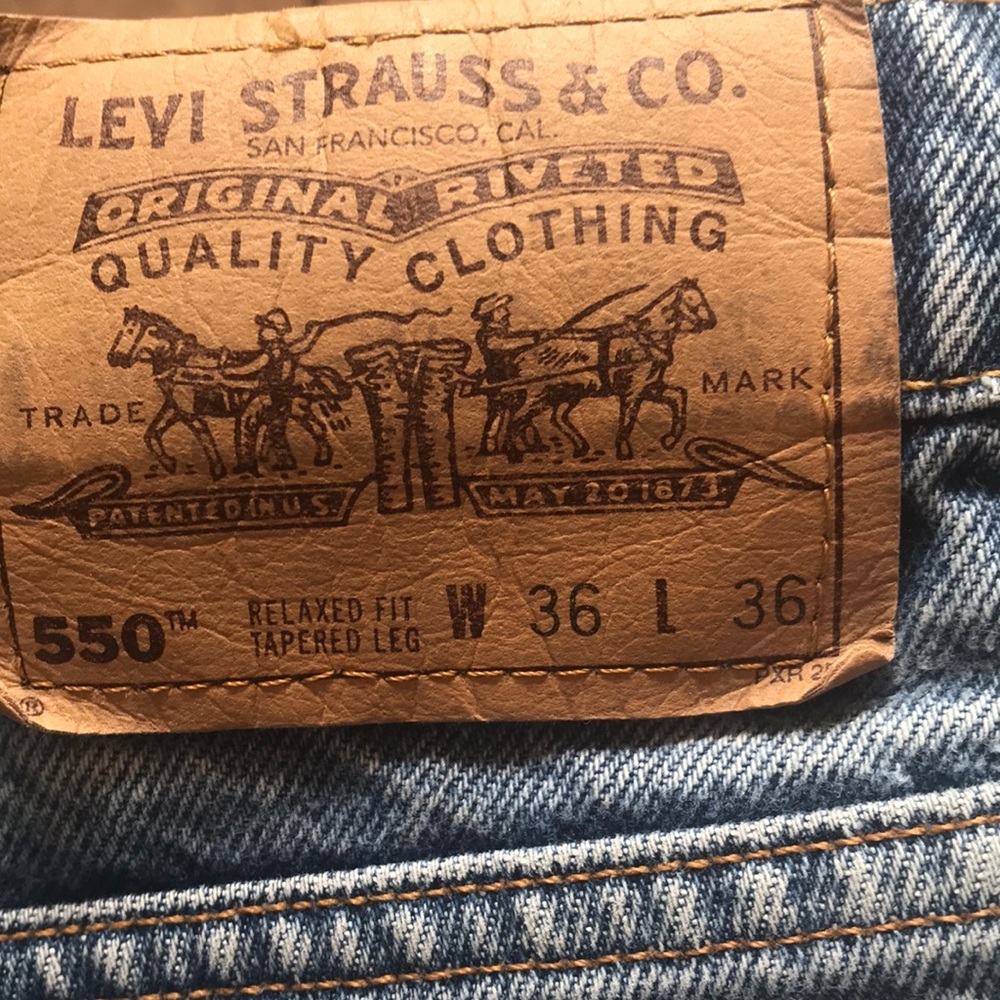 Levi 550 Jeans